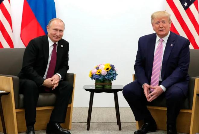 on9star登錄：特朗普称普京“玩火”，梅德韦杰夫警告