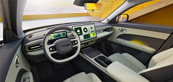 on9star：6.88万起售 全新奇瑞QQ3首发：精致小车挑战吉利星愿